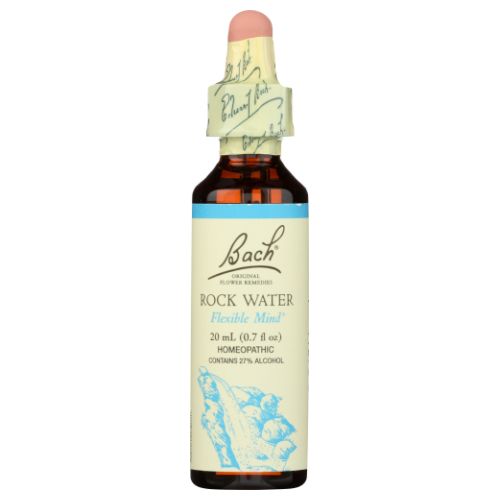 Bach Flower Remedies, Flower Essence Rock Water, 20 ML