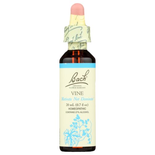 Bach Flower Remedies, Flower Essence Vine, 20 ML