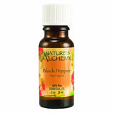 Natures Alchemy, Essential Oil, Black Pepper 0.5 Oz