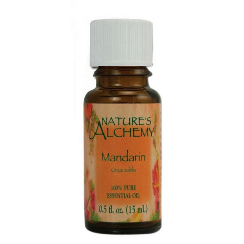 Natures Alchemy, Essential Oil, Mandarin 0.5 Oz