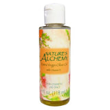 Carrier Oil Olive Extra Virgin 4 Oz By Natures Alchemy