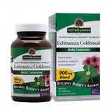 Nature's Answer, Echinacea-Goldenseal, 90 Vcaps