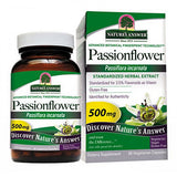 Nature's Answer, Passion Flower Standardized, 60 Vcaps