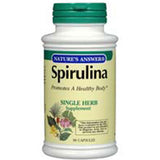 Nature's Answer, Spirulina, 90 Cap