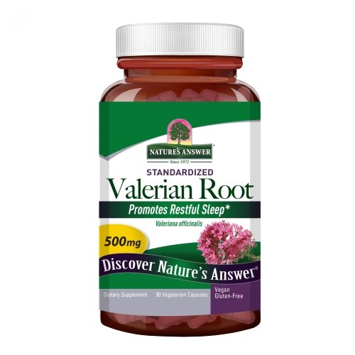 Valerian Root 90 Cap By Nature's Answer