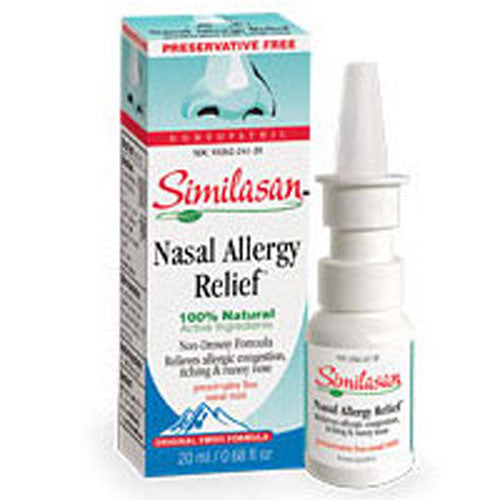 Similasan, Nasal Allergy Relief, 0.68 Fl Oz