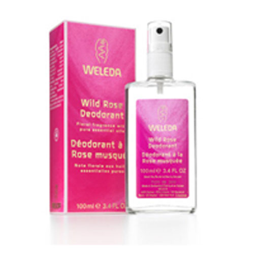 Weleda, Deodorant Wild Rose, 3.4 Fl Oz