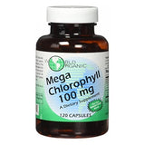 World Organics, Mega Chlorophyll, 100 MG, 120 Caps
