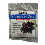 Zand, Herbalozenge Elderberry Zinc, 15 Lozenges