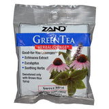 Zand, Herbalozenge Green Tea With Echinacea, 15 Lozenges
