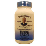 Dr. Christophers Formulas, Herbal Iron, 100 Vegicaps