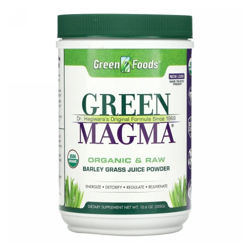 Green Foods Corporation, Green Magma Barley Grass Juice, 11 Oz