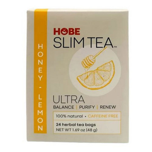 Hobe Labs, Ultra Slim Tea, Honey Lemon 24 Bags