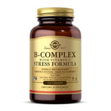 B-Complex with Vitamin C Stress Formula Tablets 100 Tabs By Solgar