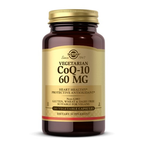 Solgar, Vegetarian CoQ-10 60mg, 60 mg, 180 V Caps