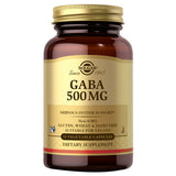 Solgar, GABA, 500 mg, 50 V Caps