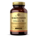 Magnesium with Vitamin B6 Tablets 250 Tabs by Solgar