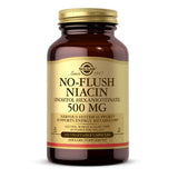 No-Flush Niacin (Vitamin B3) (Inositol Hexanicotinate) 100 V Caps by Solgar