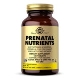 Solgar, Prenatal Nutrients Tablets, 120 Tabs