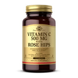Solgar, Vitamin C, 500 mg, with Rose Hips 250 Tabs