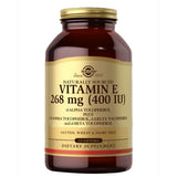 Solgar, Vitamin E Mixed (d-Alpha Tocopherol and Mixed Tocopherols), 400 IU, 250 S Gels