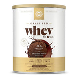 Solgar, Whey To Go Protein Powder, Natural Chocolate Flavor 41 oz