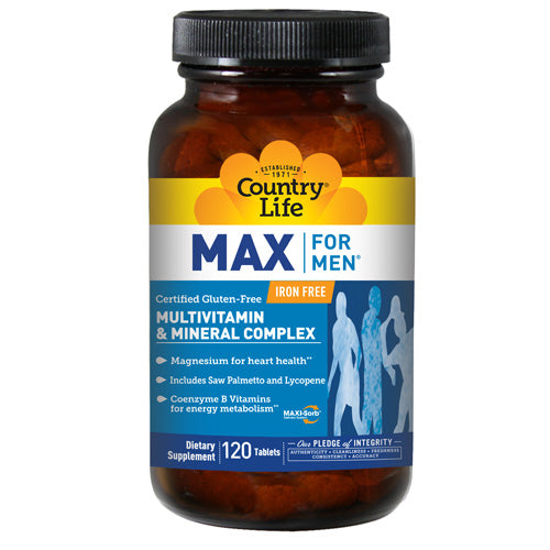Country Life, Max For Men, 120 Tabs