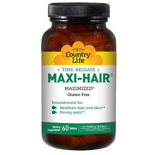 Country Life Maxi-Hair® 60 Tabs 