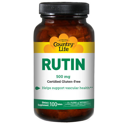 Rutin 100 Tabs By Country Life
