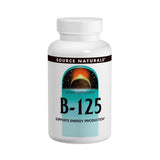 Source Naturals, B-125, 125 mg, 60 Tabs
