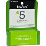 NuAge Laboratories, Nuage Tissue Salts, 6X, Kali Muriaticum 125 Tabs