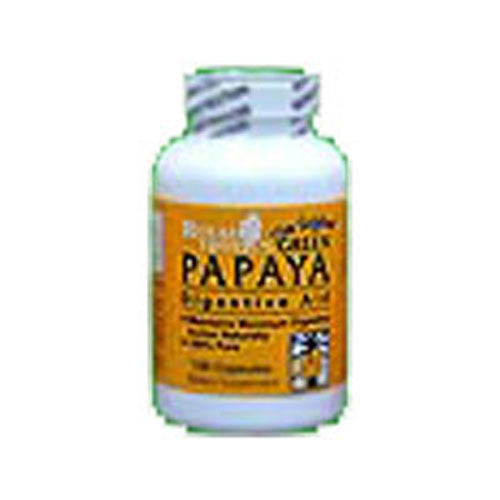 Royal Tropics, Green Papaya Digestive Enzymes, 75 Caps
