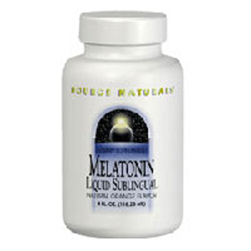 Source Naturals, Melatonin, 2.5 mg, Sublingual Orange 60 Tabs