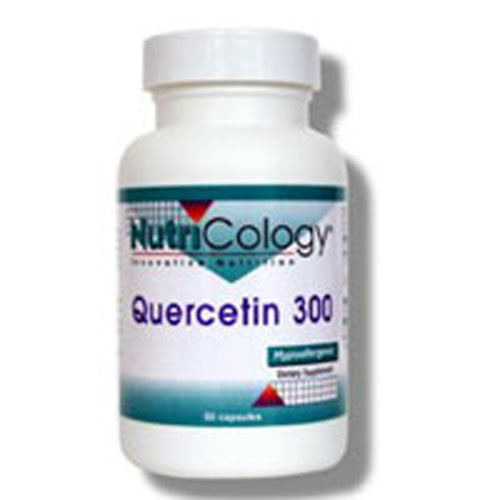 Quercetin 300 60 Caps By Nutricology/ Allergy Research Group