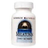 Source Naturals, Melatonin, 3 mg, 120 Tabs