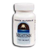 Source Naturals, Melatonin, 5 mg, 240 Tabs