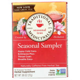 Traditional Medicinals, Seasonal Sampler Teas, 16 Bags