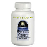 Source Naturals, Melatonin Complex Peppermint, 3 mg, 50 Tabs