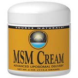 Source Naturals, MSM Joint Response Cream, 2 Oz