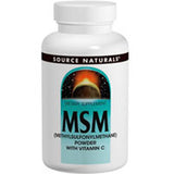Source Naturals, MSM with Vitamin C, 8 oz