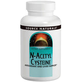 Source Naturals, N-Acetyl Cysteine, 600 MG, 30 Tabs