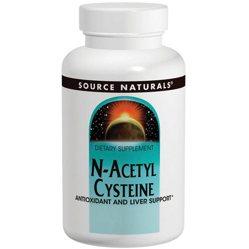 Source Naturals, N-Acetyl Cysteine, 600 MG, 60 Tabs
