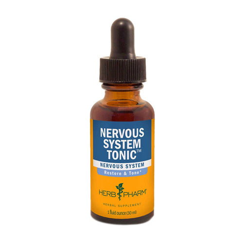 Herb Pharm, Nervous System Tonic, 1 oz