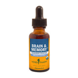 Herb Pharm, Brain & Memory Tonic, 1 oz