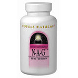 Source Naturals, N-A-G, 500 mg, 60 Tabs