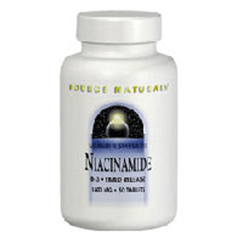 Source Naturals, Niacinamide B-3, 1500 mg, 50 Tabs