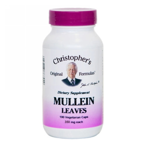 Dr. Christophers Formulas, Mullein Leaf, 100 Vegicaps