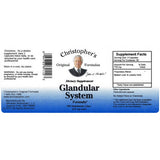 Dr. Christophers Formulas, Glandular System Formula, 100 Vegicaps