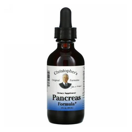 Dr. Christophers Formulas, Pancreas Formula Extract, 2 oz