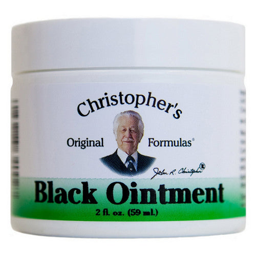 Dr. Christophers Formulas, Ointment Black Drawing, 2 oz